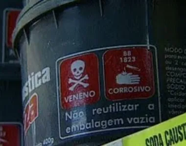 Casos recentes de ataques com soda cáustica na Bahia chamam atenção