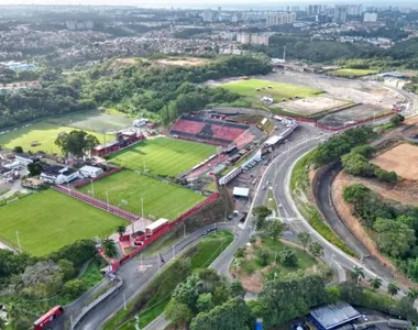 Clube inaugurou uma praça de alimentação recentemente