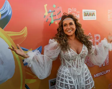 Daniela Mercury fez forte desabafo