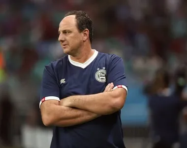 Rogério Ceni, técnico do Bahia