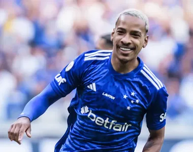 Matheus Pereira é um dos destaques do Cruzeiro na temporada