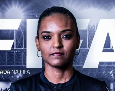 Daniella Coutinho Pinto, árbitra assistente FIFA