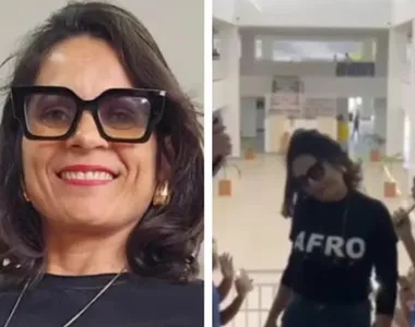 Professora foi para escola com camiseta que faz alusão ao tema