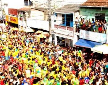 Bloco de travestidos "As Cabritas"