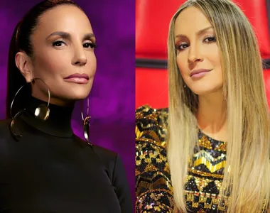 Ivete Sangalo parou de seguir Claudia Leitte nas redes sociais