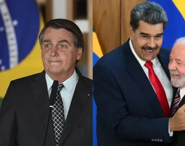 Jair Bolsonaro ataca Nicolás Maduro, presidente da Venezuela