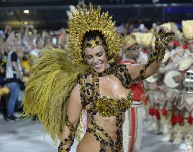 Paolla Oliveira no Carnaval de 2024