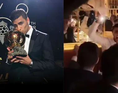 Rodri venceu Vini Jr. em Bola de Ouro 2024