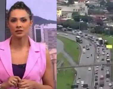 O momento ocorreu durante o ao vivo da TV Globo Minas