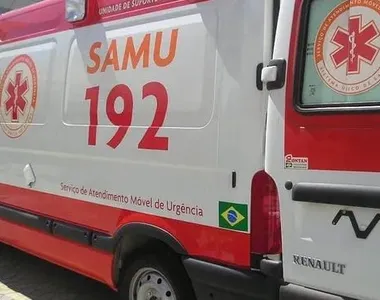 Equipe da SAMU constatou o óbito do homem da cadeira de rodas
