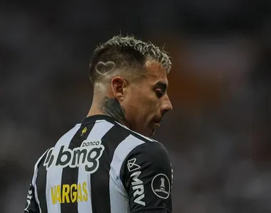 Eduardo Vargas marcou 33 gols nos últimos cinco anos no Brasil