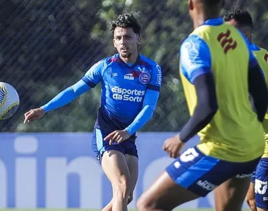 Recuperado de lesão, Biel trabalha normalmente com o elenco tricolor