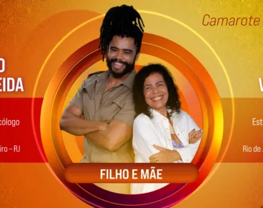 Mãe e filho são grandes amigos