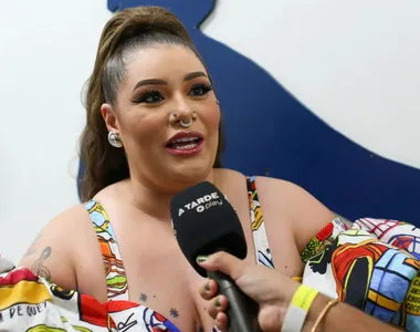 yla Menezes falou sobre representatividade no pagode