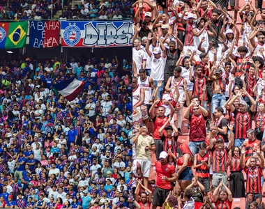 Torcida mista nos clássicos Ba-Vi's pode retornar em 2025