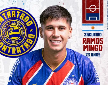 Santi Ramos é o novo reforço tricolor