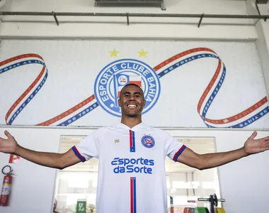 Erick é anunciado oficialmente pelo Bahia