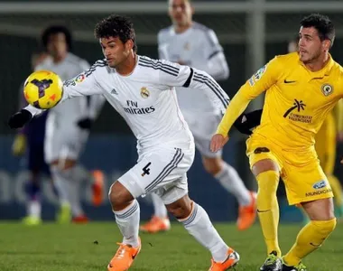 Willian José atuou pelo Real Madrid em 2014