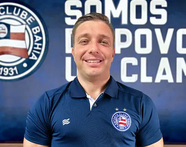 Túlio Bilaque, novo técnico do sub-16 do Bahia