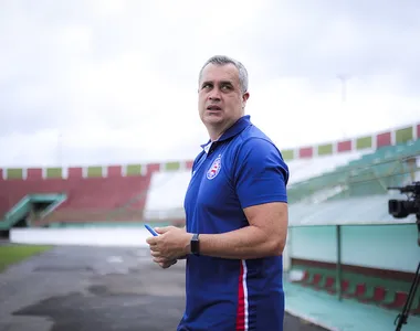 Rogério Ferreira, ex-técnico do Bahia sub-20