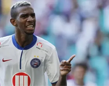 Talisca é cria da base do Bahia e foi revelado em 2013, quando tinha 19 anos