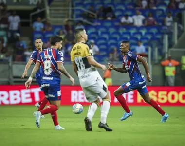 Sistema defensivo do Bahia saiu novamente ileso diante do Criciúma