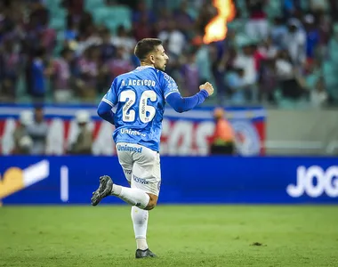 Nicolás Acevedo, volante do Bahia