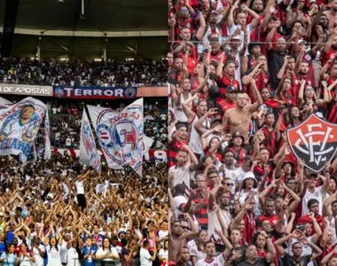 Tricolores e rubro-negros têm lotado a Fonte e o Barradão ao longo da temporada