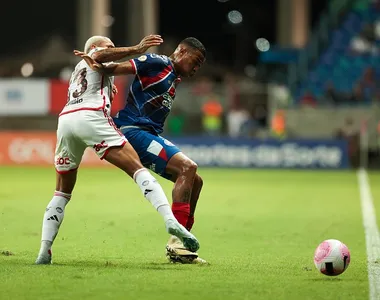 Bahia perde, mais uma vez, para o Flamengo, jogando na Arena Fonte Nova