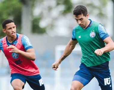 Treino do Bahia nesta sexta-feira (27)