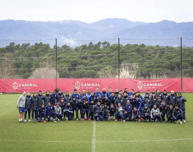 Elenco finalizou as atividades em Girona, na Espanha, neste domingo (19)