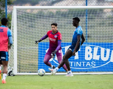 Treino na Cidade Tricolor