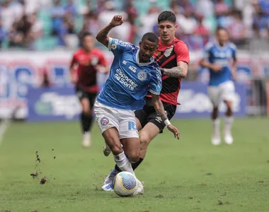 Ademir foi o destaque do Bahia diante do Athletico-PR