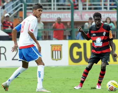 A final da da Copinha de 2011 terminou em 2 a 1 para o Flamengo