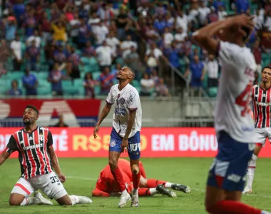 Em casa, Bahia perde para o São Paulo