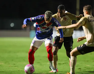 Bahia perde para o Vasco no São Januário