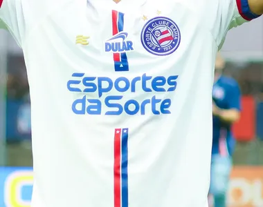 Esportes da Sorte é a patrocinadora máster do Bahia