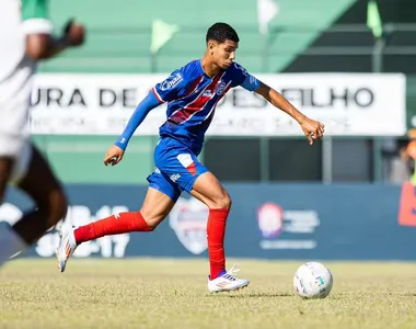 Gabriel Carioca renovou seu contrato com o Bahia até outubro de 2026