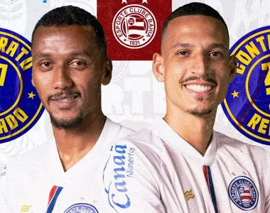 Rezende e Gabriel Xavier tiveram os contratos renovados