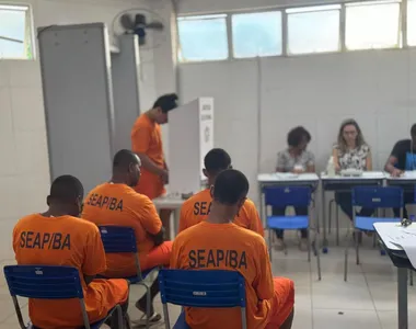 Ao todo, 13 unidades prisionais contam com a estrutura do TRE-BA