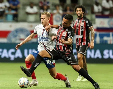 Na Arena Fonte Nova, o Bahia perde para o Atlético de Alagoinhas