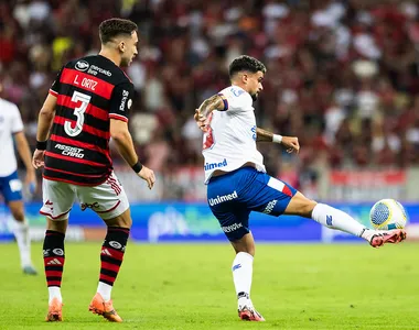 Flamengo x Bahia, primeiro turno do Brasileirão