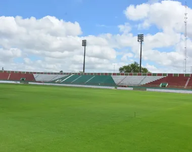 Estádio Alberto Oliveira, o Joia da Princesa