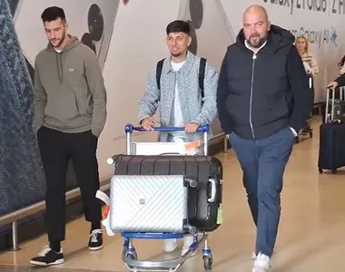 Biel desembarca em Portugal para assinar com o Sporting