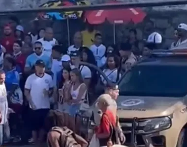 Torcida Bamor Nova era fez denúncia contra policial supsotamente ligado a TUI, grupo rival