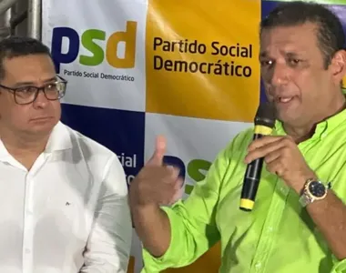 Bento Lima é apoiado pelo prefeito Marão