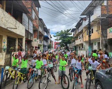 Crianças com mais de 8 anos podem participar