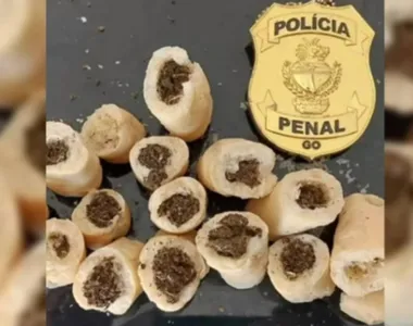 Biscoitos foram recheados com maconha