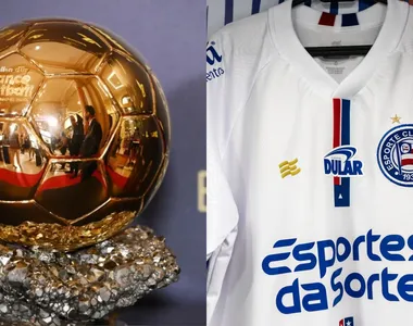 Bahia costuma ter desempenho regular após a premiação da bola de ouro