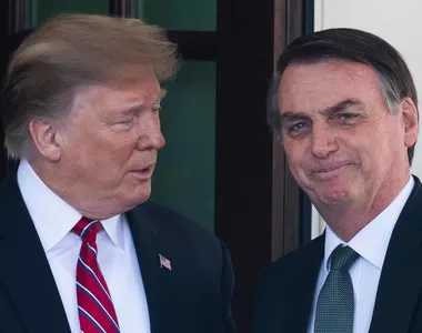 Trump e Bolsonaro